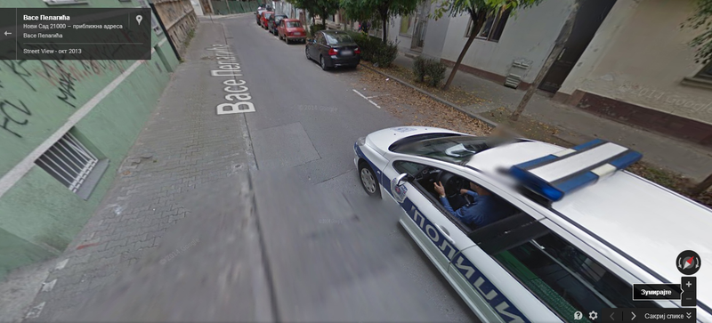 Illustration for article titled Google Street View Captures Crime From Start To Finish